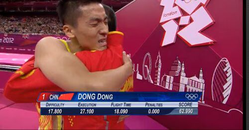 Men's Trampoline Dong Dong