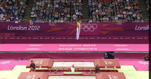 Men's Trampoline Jumping
