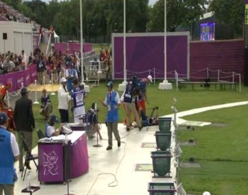 Men's Trap Celebration
