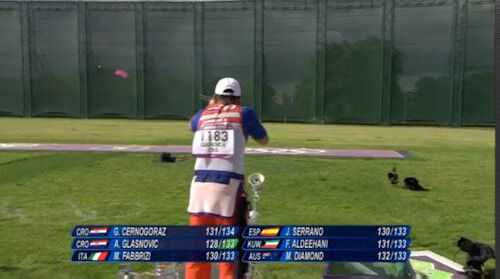 Men's Trap Shooting - London 2012 Olympics - Results