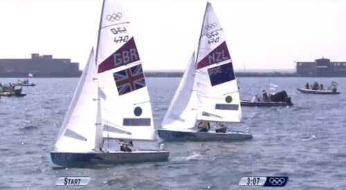 Men's & Women's 470 - London 2012 Olympics - Results Men's & Women's 470 - London 2012 Olympics - Results