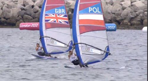 Men's & Women's RS-X Windsurfing - London 2012 Olympics - Results