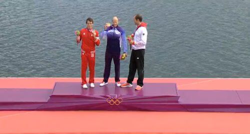 Men's k-1 medals