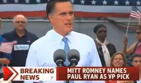 Mitt Romney introduces Paul Ryan as  Next President of the United States  Video