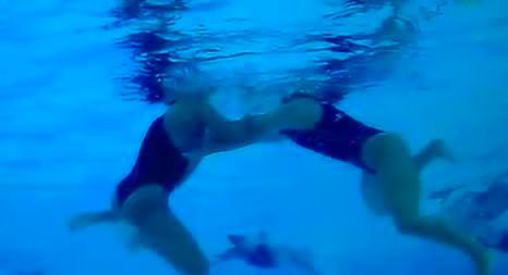 NBC airs boob during water polo match at London 2012 Olympics  VIdeo