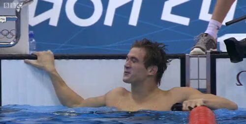 Nathan Adrian Wins Gold for USA - Men's 100m Freestyle - London 2012 Olympics - Medal Results