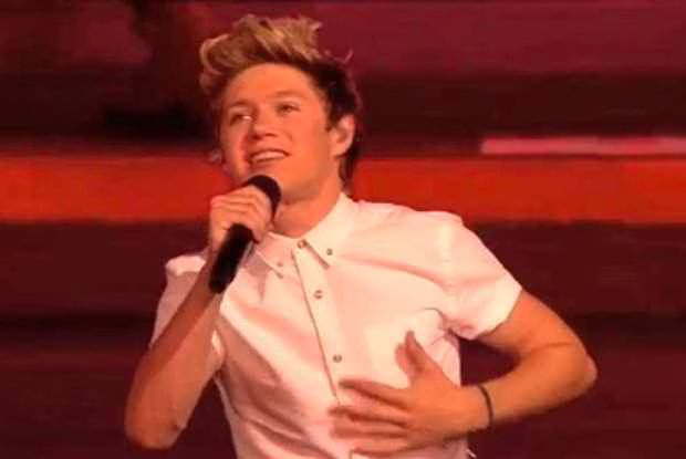Niall Horan Closing Ceremony Olympics