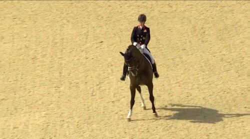Nigel Lythgoe's Niece Charlotte Dujardin wins Gold - Individual Dressage - London 2012 Olympics - Results