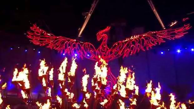Olympics Torch Phoenix