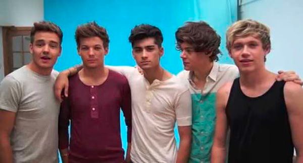 One Direction   Live While We re Young is the new single