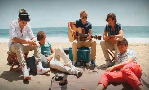 One Direction - Wonderwall - Video.jpg One Direction Wonderwall Video