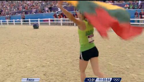Pentathlon Celebration