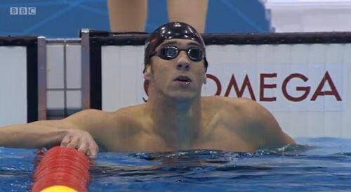 Phelps Wins Gold Medal - Men's 100m Butterfly - London 2012 Olympics - Medal Results