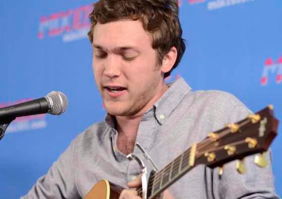 Phillip Phillips on  Home at the Olympics  It s pretty amazing  Video