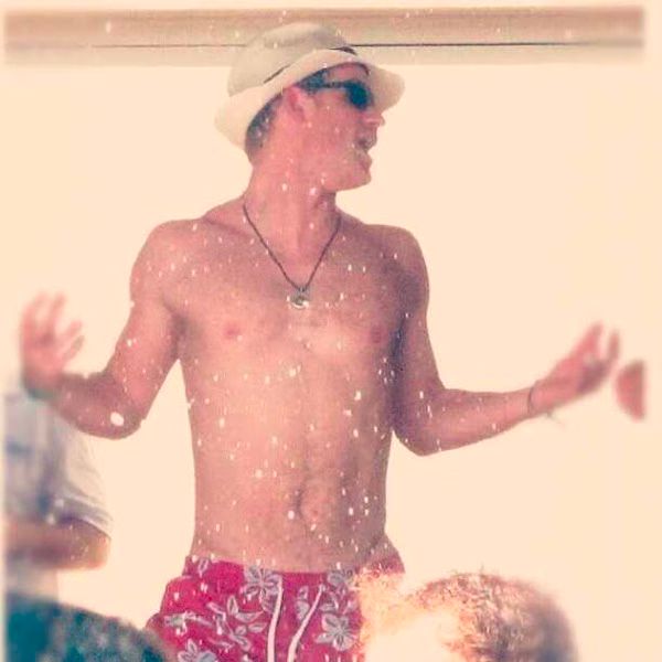 Prince Harry  Shirtless in Las Vegas  Video 01 2012 08 21