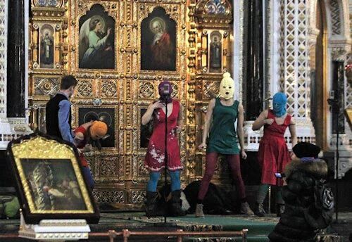 Pussy Riot Sentenced to Two Years in Prison for Hooliganism Pussy Riot Sentenced to Two Years in Prison for Hooliganism
