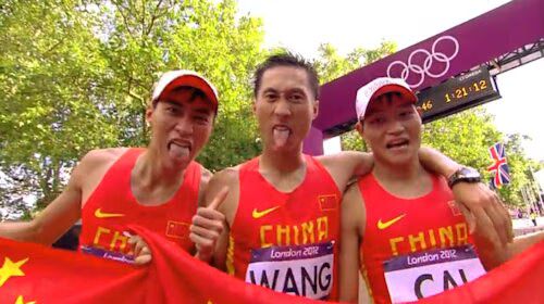 Race Walk Celebration