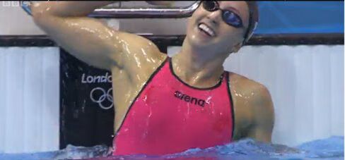 Rebecca Soni Wins Gold for USA, Breaks World Record Again - Women's 200m Breaststroke - London 2012 Olympics - Medal Results