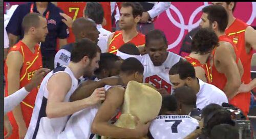 Redeem Team Wins Gold Again - Men's Basketball Final - London 2012 Olympics - Results