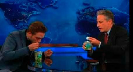 Robert Pattinson on The Daily Show  Video