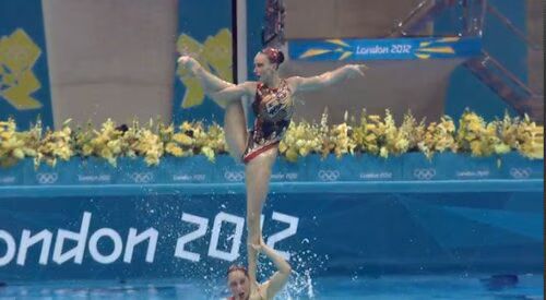 Russia Synchro Swimmig