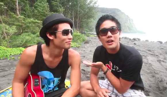 Ryan Higa  She s a Beach  Freestyle