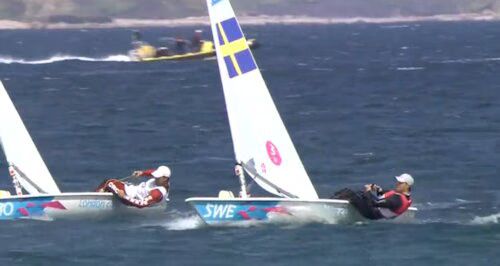 Sailing - Men's Laser - London 2012 Olympics - Results Sailing - Men's Laser - London 2012 Olympics - Results