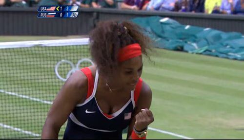 Serena Williams Wins Gold Medal - Tennis - Women's Singles - London 2012 Olympics - Medal Results