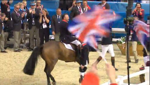 Show Jumping Celebration