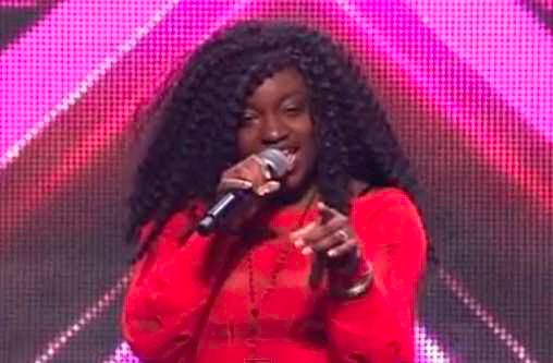Tabitha Omaja - American Boy - The X Factor Australia.jpg Tabitha Omaja American Boy The X Factor Australia