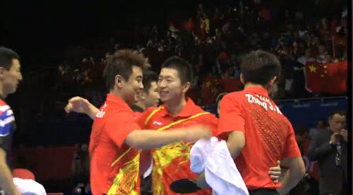 Table Tennis Celebration Table Tennis Celebration
