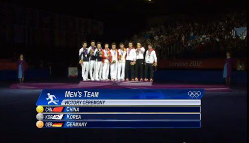 Table Tennis Medals Table Tennis Medals