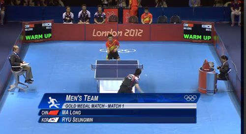 Table Tennis - Men's Team Final - London 2012 Olympics - Results Table Tennis - Men's Team Final - London 2012 Olympics - Results