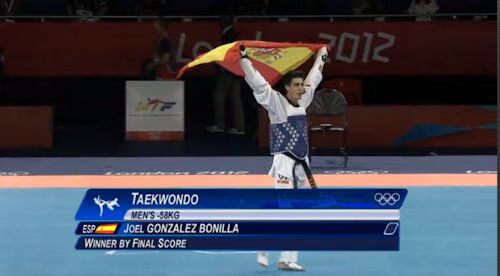 Taekwondo Celebration