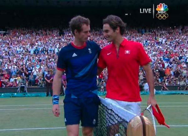 Tennis  Men s Singles Final  London 2012 Olympics  Results