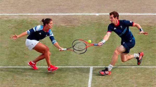 Tennis - Mixed Doubles Final - London 2012 Olympics - Results.jpg Tennis Mixed Doubles Final London 2012 Olympics Results