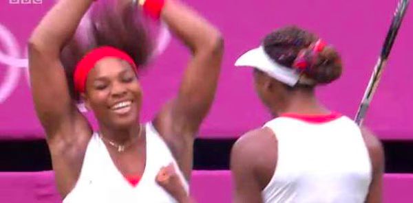 Tennis - Women's Doubles Final - London 2012 Olympics - Results 01-2012-08-05.jpg Tennis Women s Doubles Final London 2012 Olympics Results 01 2012 08 05