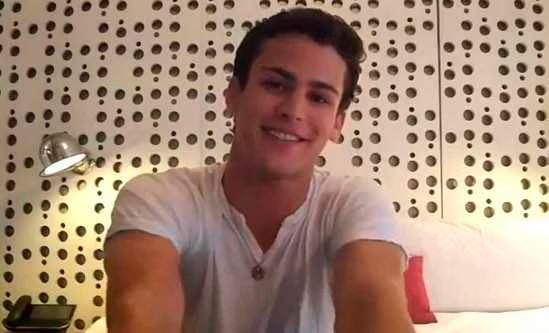The Glee Project  Michael Video Dairy  Glee ality