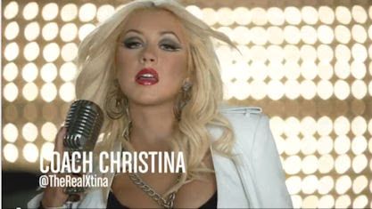 The Voice 3 – Christina Aguilera Before the Blinds – Video