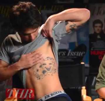 Tyler Posey Tattoo