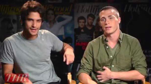 Tyler Posey and Colton Haynes  THR Interview  Video