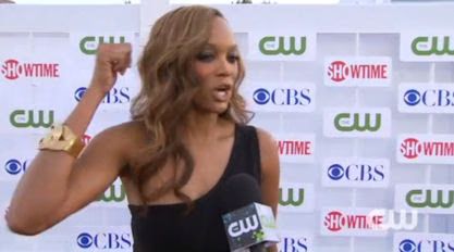 Tyra Banks Talks America's Next Top Model Changes