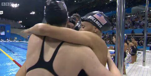 United States Wins Gold - Women's 4x200 Freestyle Relay - London 2012 Olympics - Medal Results