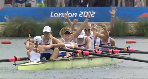 United States Wins Gold - Women's Eight - London 2012 Olympics - Medal Results