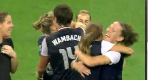 United States Wins Women's Soccer Gold - London 2012 Olympics - Results