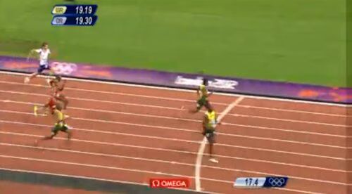 Usain Bolt Wins Gold - Men's 200m - London 2012 Olympics - Results