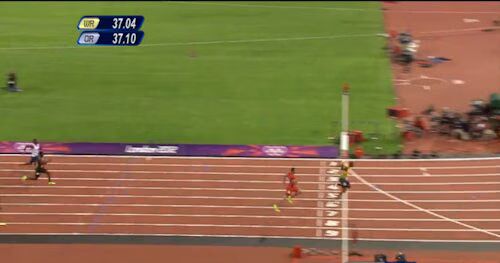 Usain Bolt Wins Third Gold Medal - Men's 4x100 Relay - London 2012 Olympics - Results
