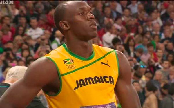 Usain Bolt wins Men s 100m  London 2012 Olympics  Results