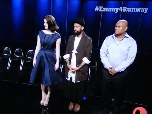 Ven & Fabio Project Runway