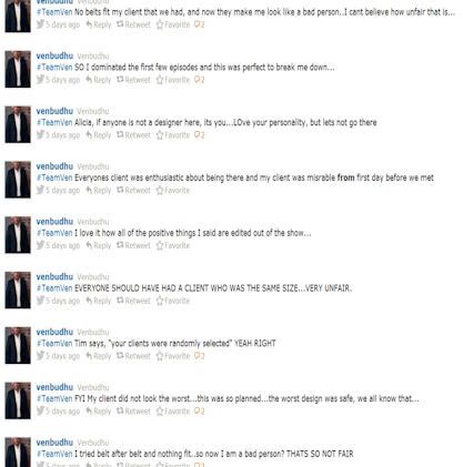 Ven Tweets 1
